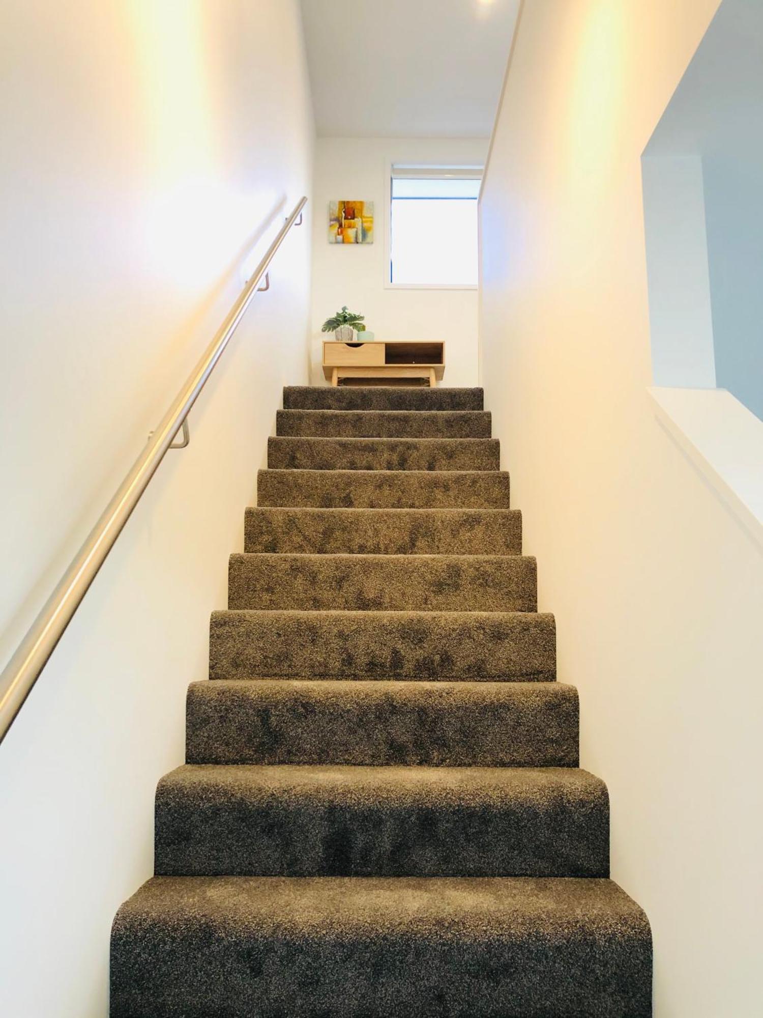 Arena,Railway Station Townhouse With Free Car Park Apartment Christchurch Ngoại thất bức ảnh
